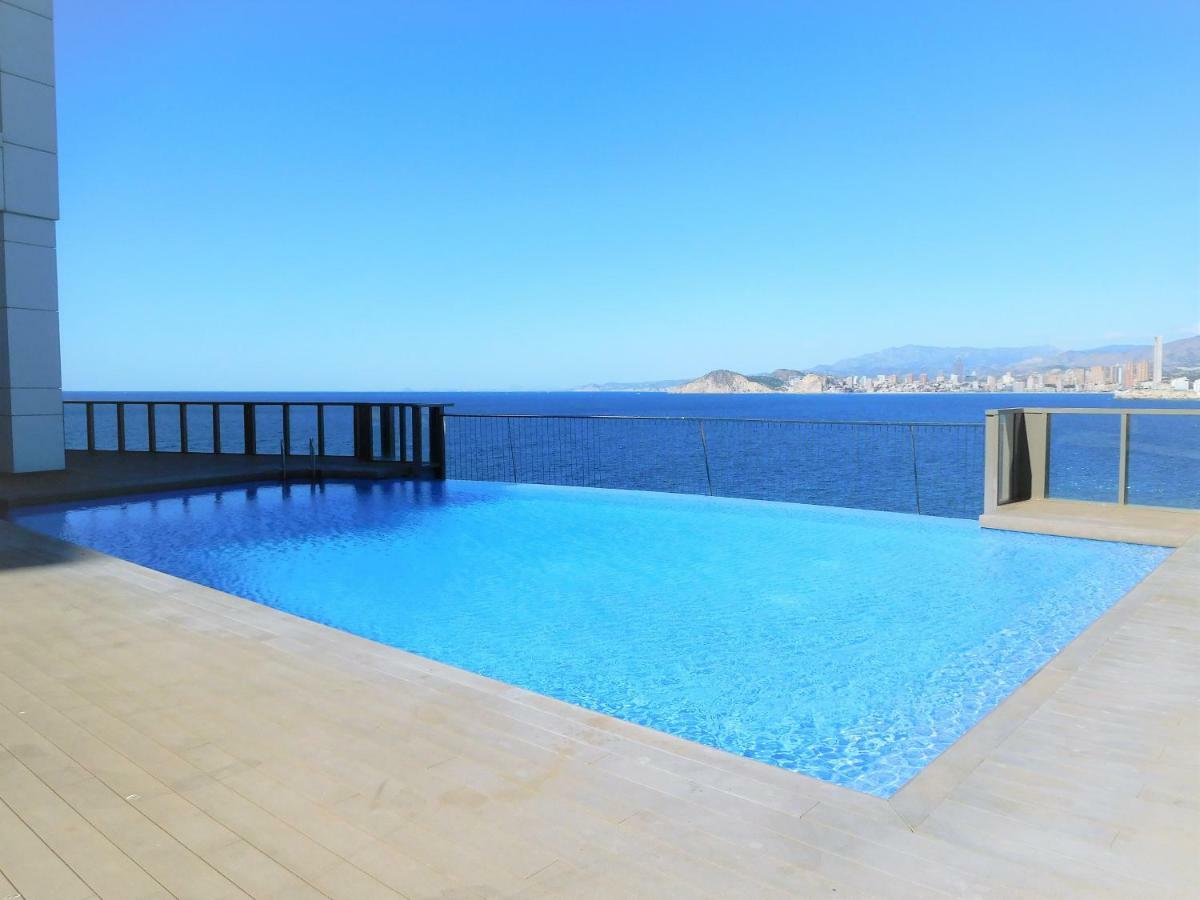 Gemelos 28 Blue Sea Deluxe Daire Benidorm Dış mekan fotoğraf