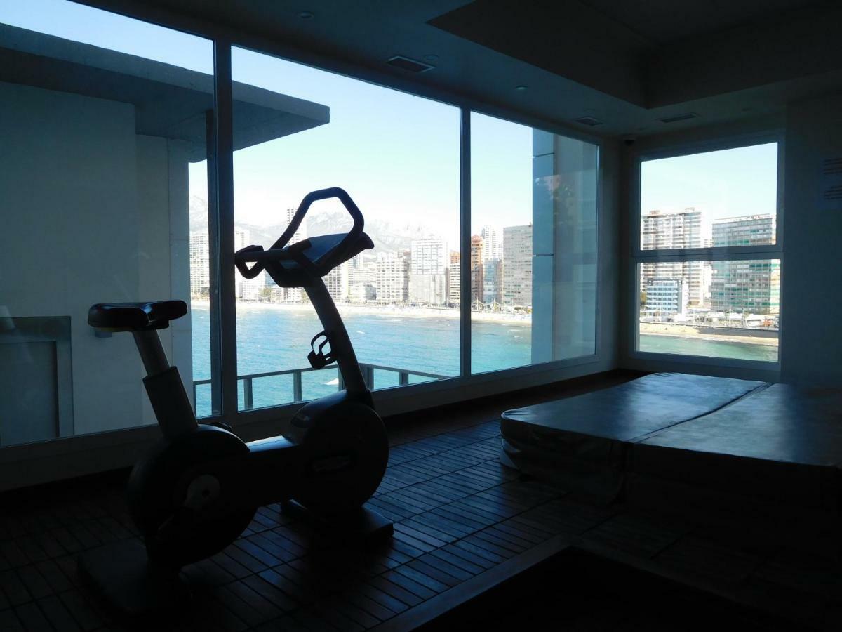 Gemelos 28 Blue Sea Deluxe Daire Benidorm Dış mekan fotoğraf
