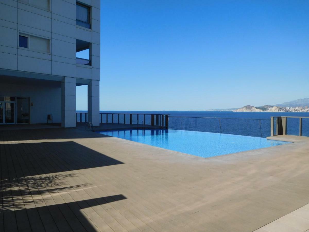 Gemelos 28 Blue Sea Deluxe Daire Benidorm Dış mekan fotoğraf