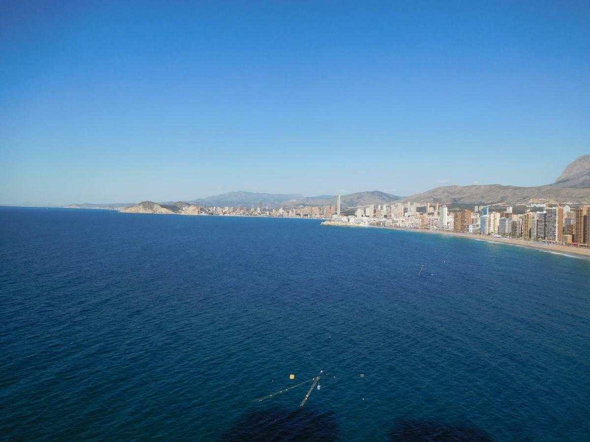 Gemelos 28 Blue Sea Deluxe Daire Benidorm Dış mekan fotoğraf
