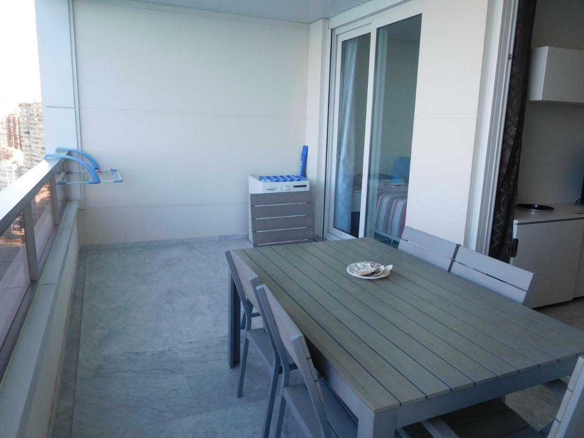 Gemelos 28 Blue Sea Deluxe Daire Benidorm Dış mekan fotoğraf